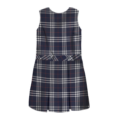 Girl's Plaid Jumper Dress - (Grades K-3)