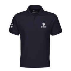 Purpose Academy Polo Liberty azul marino unisex