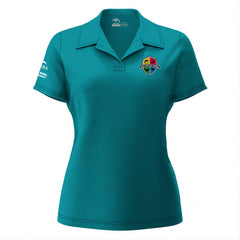 Duval Charter School At Mandarin - Women's Freedom Activewear Polo (9)