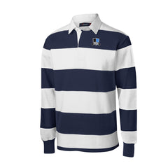 Iredell Charter Academy of Arts & Science (6-8) - Patriot Rugby Polo - While Supplies List - Final Sale No Returns