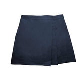 1776 Girl's / Women's Navy Two-Kick Pleated Skort