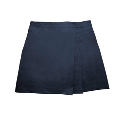 1776 Girl's / Women's Navy Two-Kick Pleated Skort
