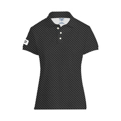 Patriot Performance Black Polo with White Accents