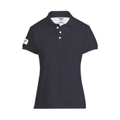 Patriot Performance Navy Polo with White accents