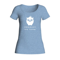 Prodigy Early Learning - Spirit Logo Heathered Short Sleeve Tee