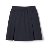 Women's Black Kick Pleat Skort