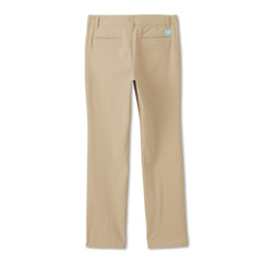 Girl's Khaki Stretch Performance Pants