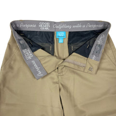 Girl's Khaki Performance Shorts