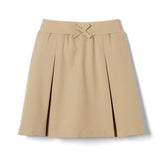 Women's Khaki Kick Pleat Skort