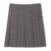 Girl's Grey 2 Tab Skort