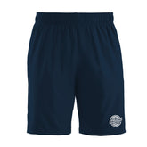 Athletic Department Navy Blue Mesh Sport Shorts