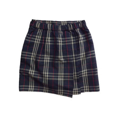 1776 Girl's / Women's Jr Plaid Two-Kick Pleated Skort - While Supplies Last