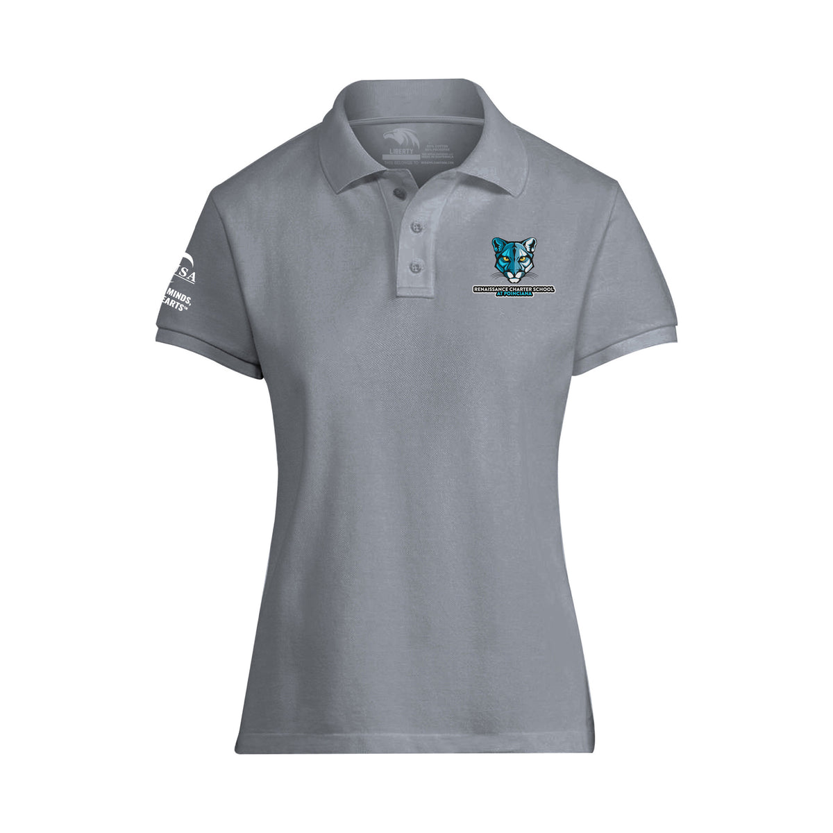 Renaissance Charter School At Poinciana - Women's Liberty Polo (9)
