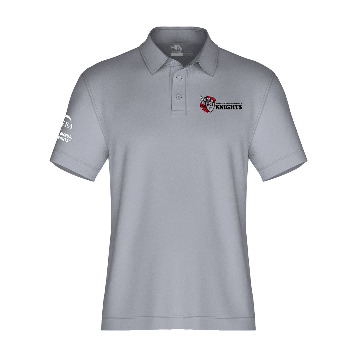 Renaissance Charter School At Doral - Freedom Activewear Polo (Grades 6,9,10)