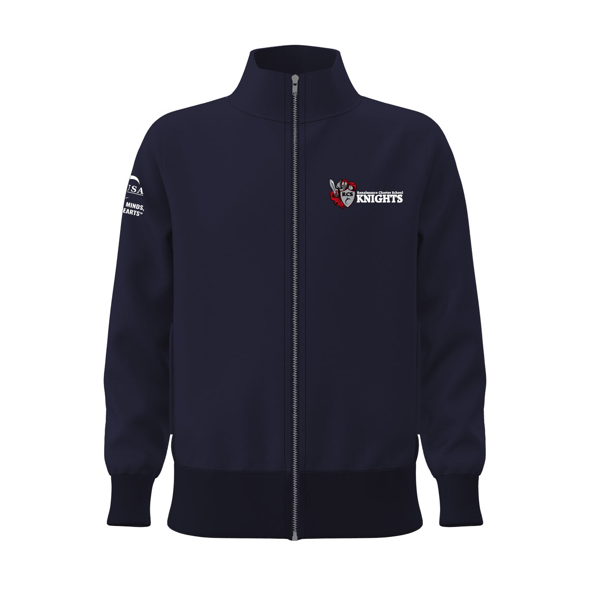 Renaissance Charter School at Doral | New Legacy Jacket - Full Zip Sweatshirt