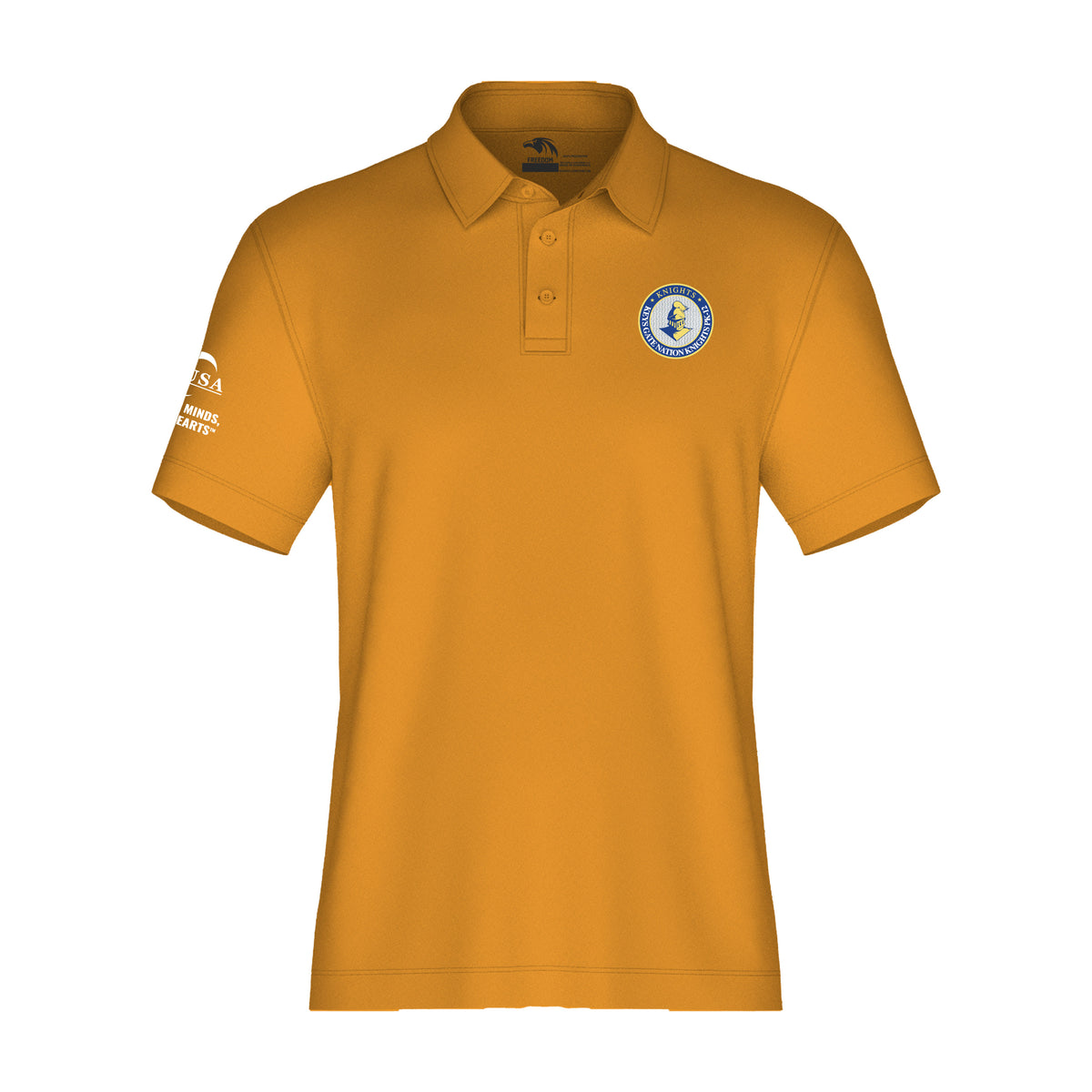 Keys Gate Nation Pre-K  - Freedom Activewear Polo