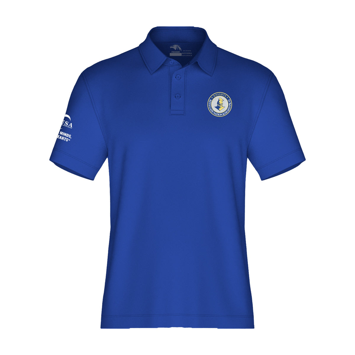 Keys Gate Nation - Freedom Activewear Polo (6-8)