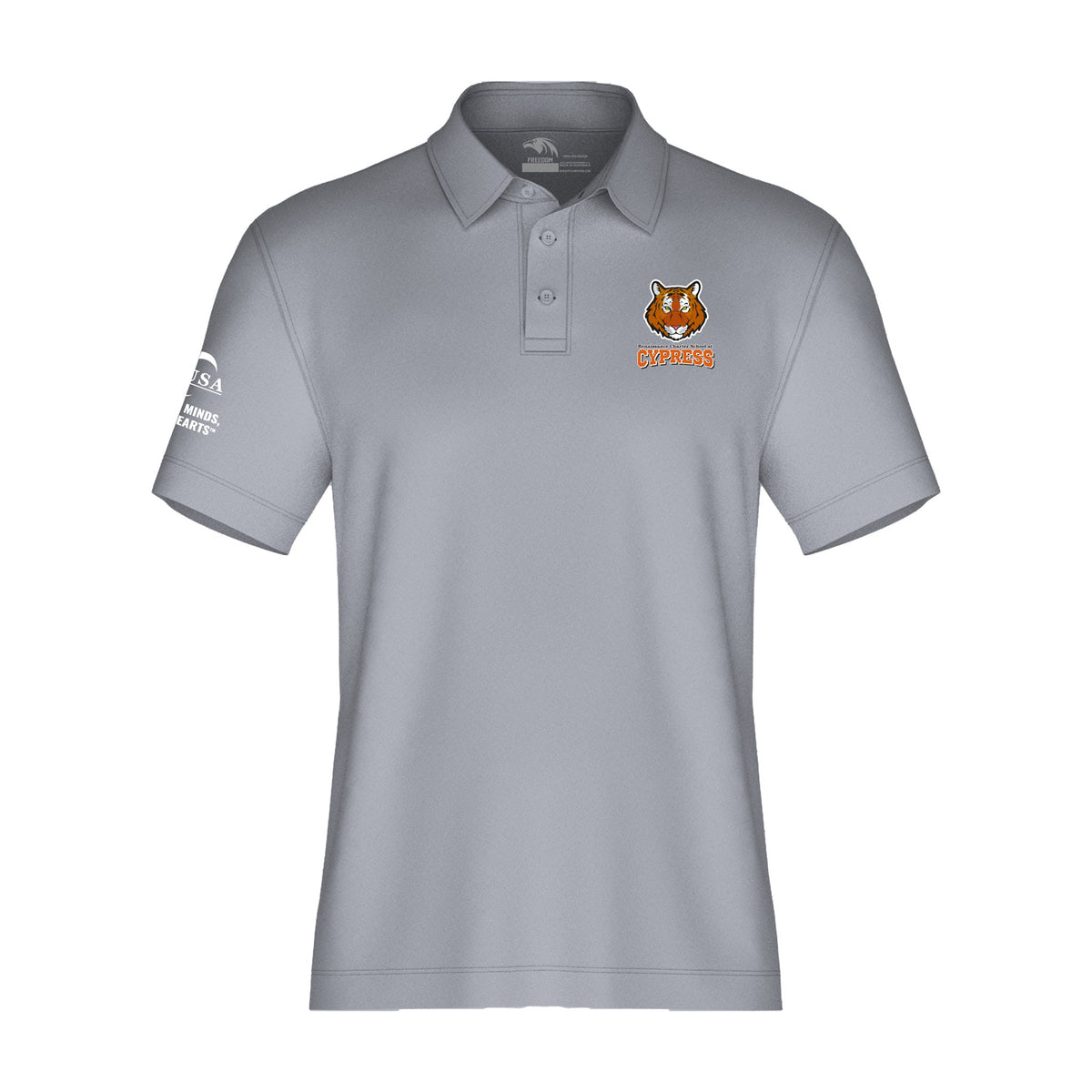 Renaissance Charter School At Cypress - Freedom Activewear Polo (K-5)