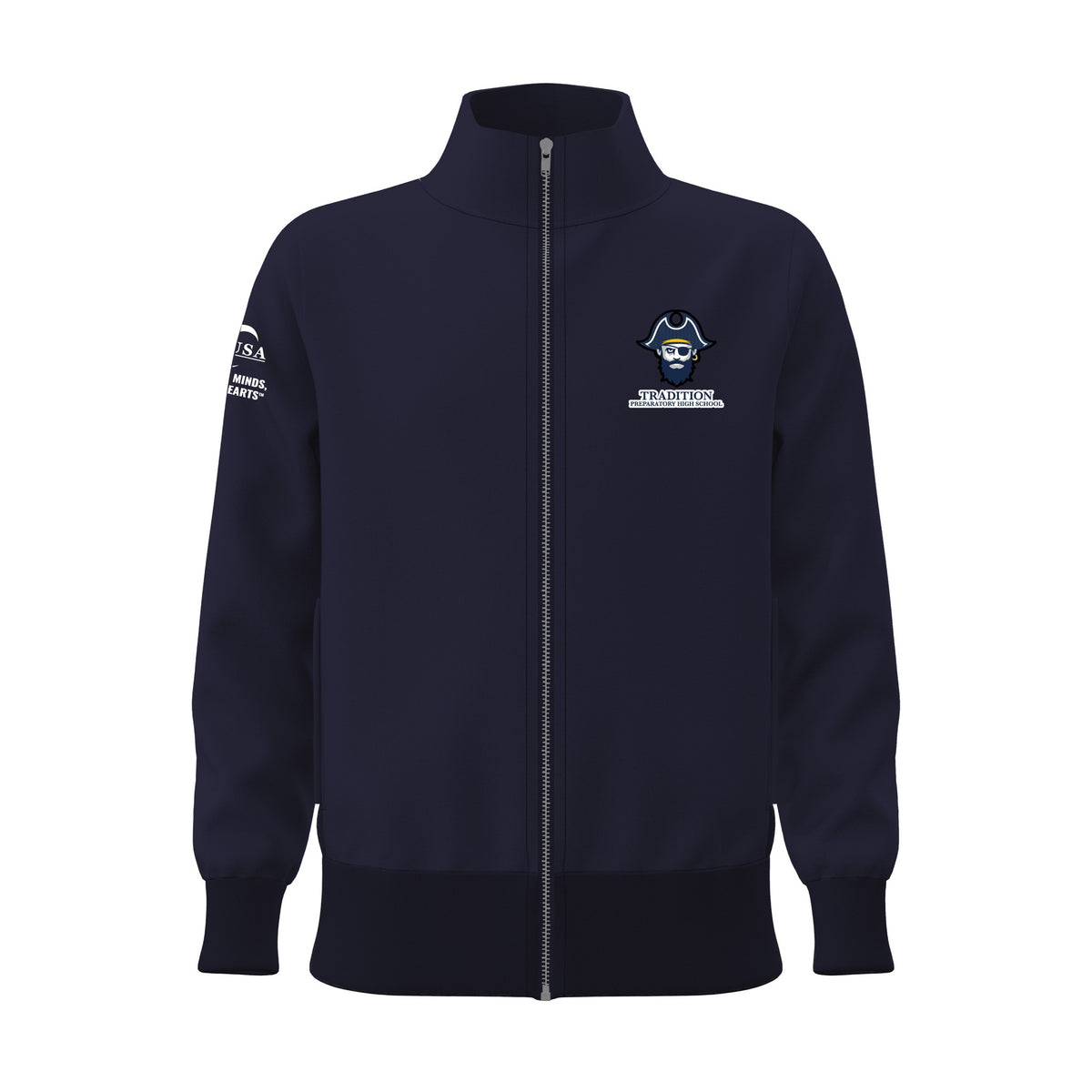 Tradition Preparatory High School | NEW Legacy Jacket - Full Zip Sweatshirt