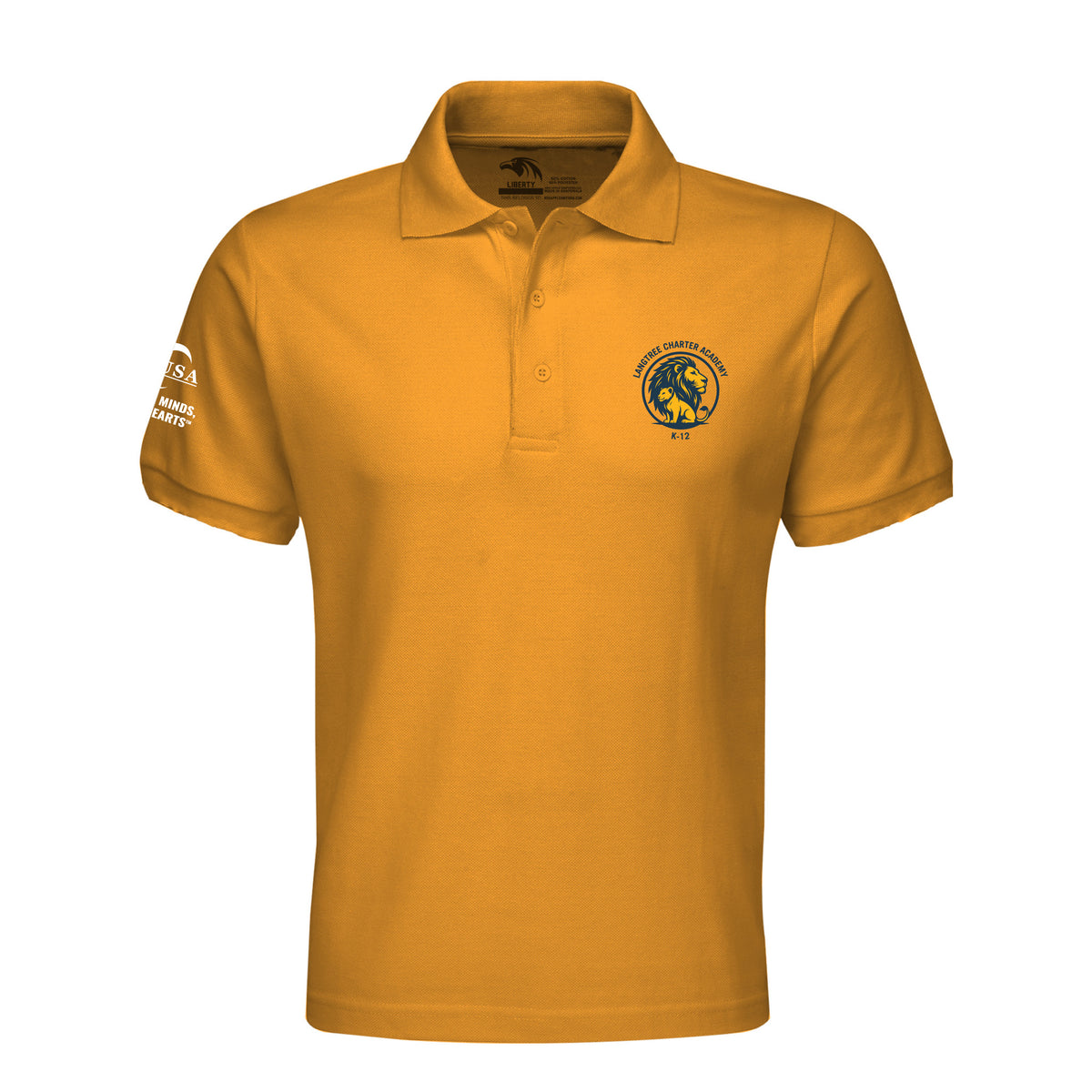 Academia Preparatoria de Warrington (6-8) - Liberty Polo