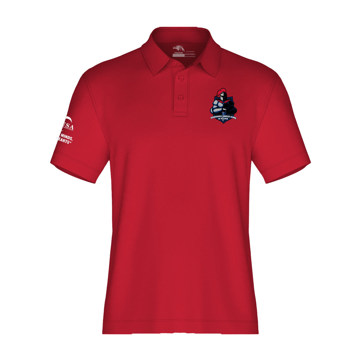 Renaissance Charter School Of St. Lucie - Freedom Activewear Polo (K-4)