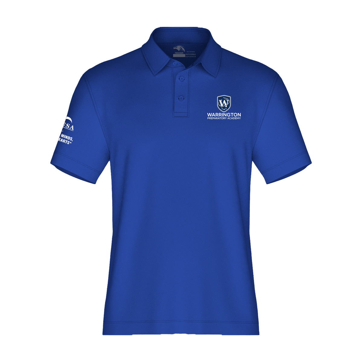 Warrington Preparatory Academy - Freedom Activewear Polo (9)