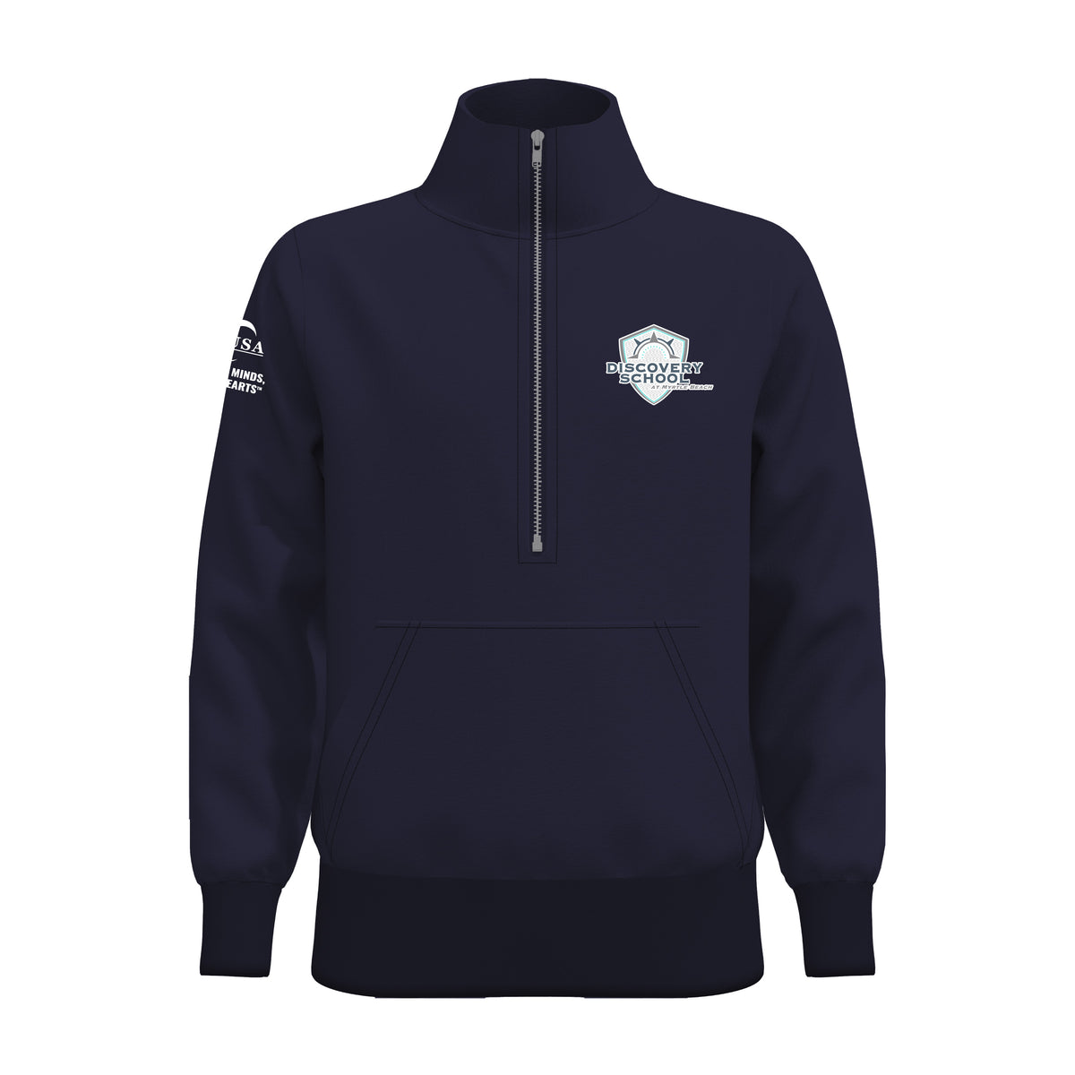 Discovery School At Myrtle Beach | NEW Legacy Jacket - Half Zip Sweatshirt