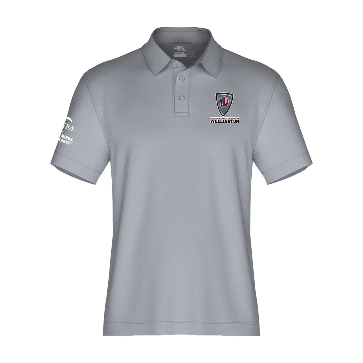 Renaissance Charter School At Wellington - Freedom Activewear Polo (9)