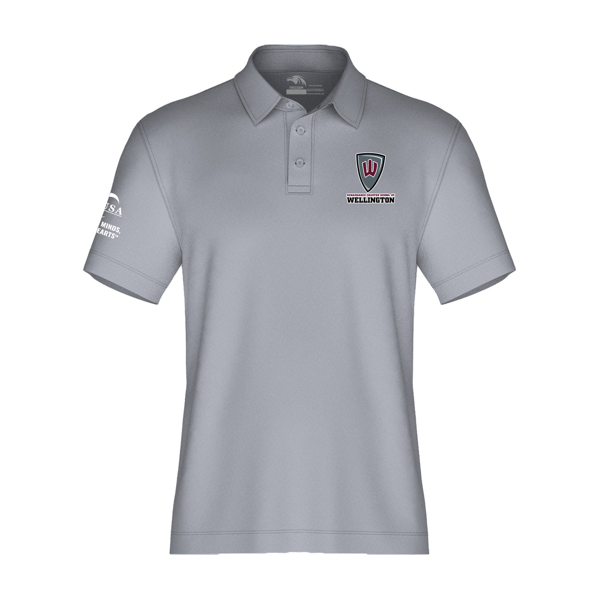 Renaissance Charter School At Wellington - Freedom Activewear Polo (9)