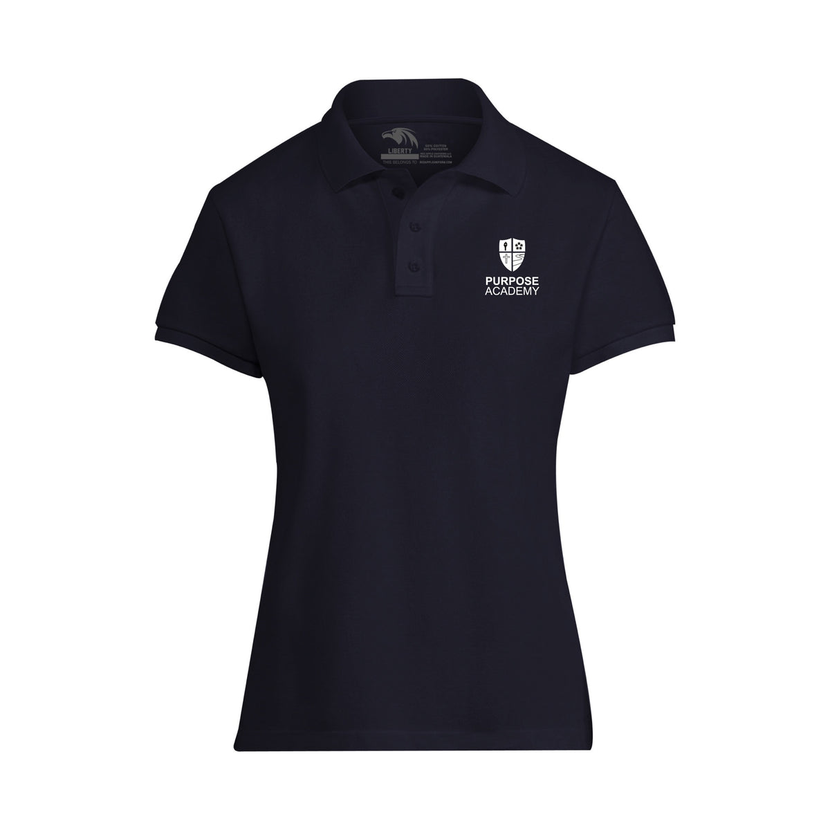 Purpose Academy - Women's Liberty Polo