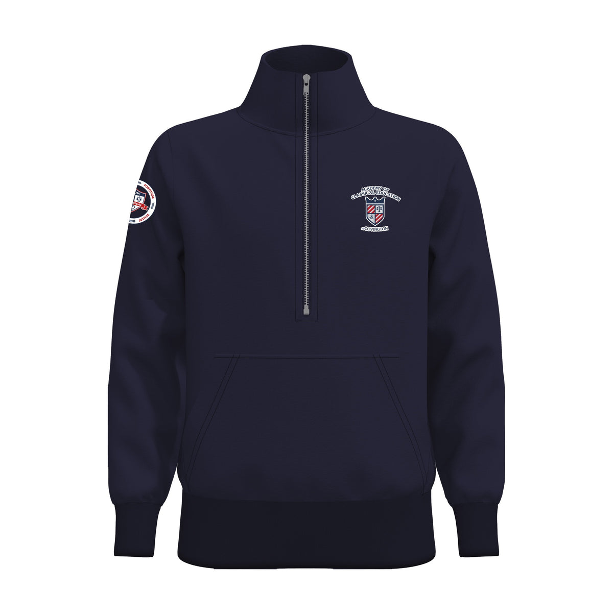 Escuela Charter Duval en Baymeadows | Chaqueta Legacy - Sudadera con media cremallera