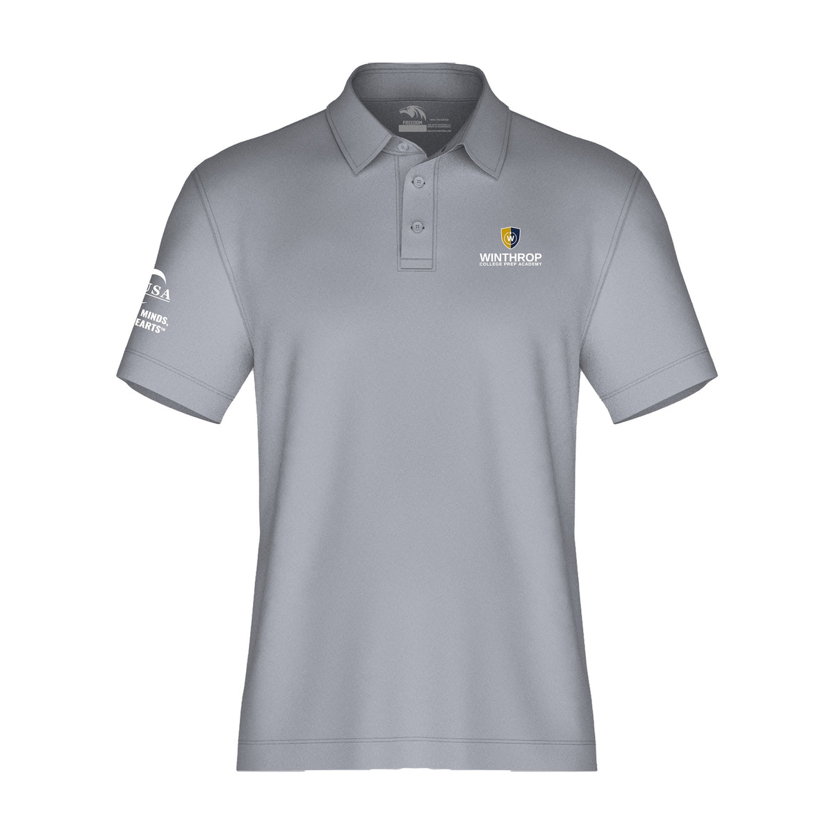 Academia Winthrop College Prep (9-12) - Polo Freedom Activewear