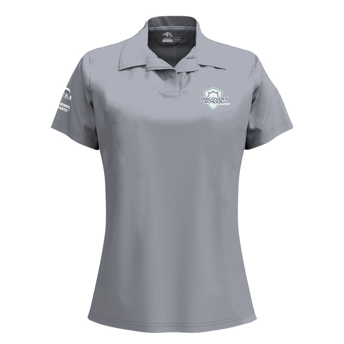 Discovery School en Myrtle Beach (6-8) - Polo deportivo Freedom