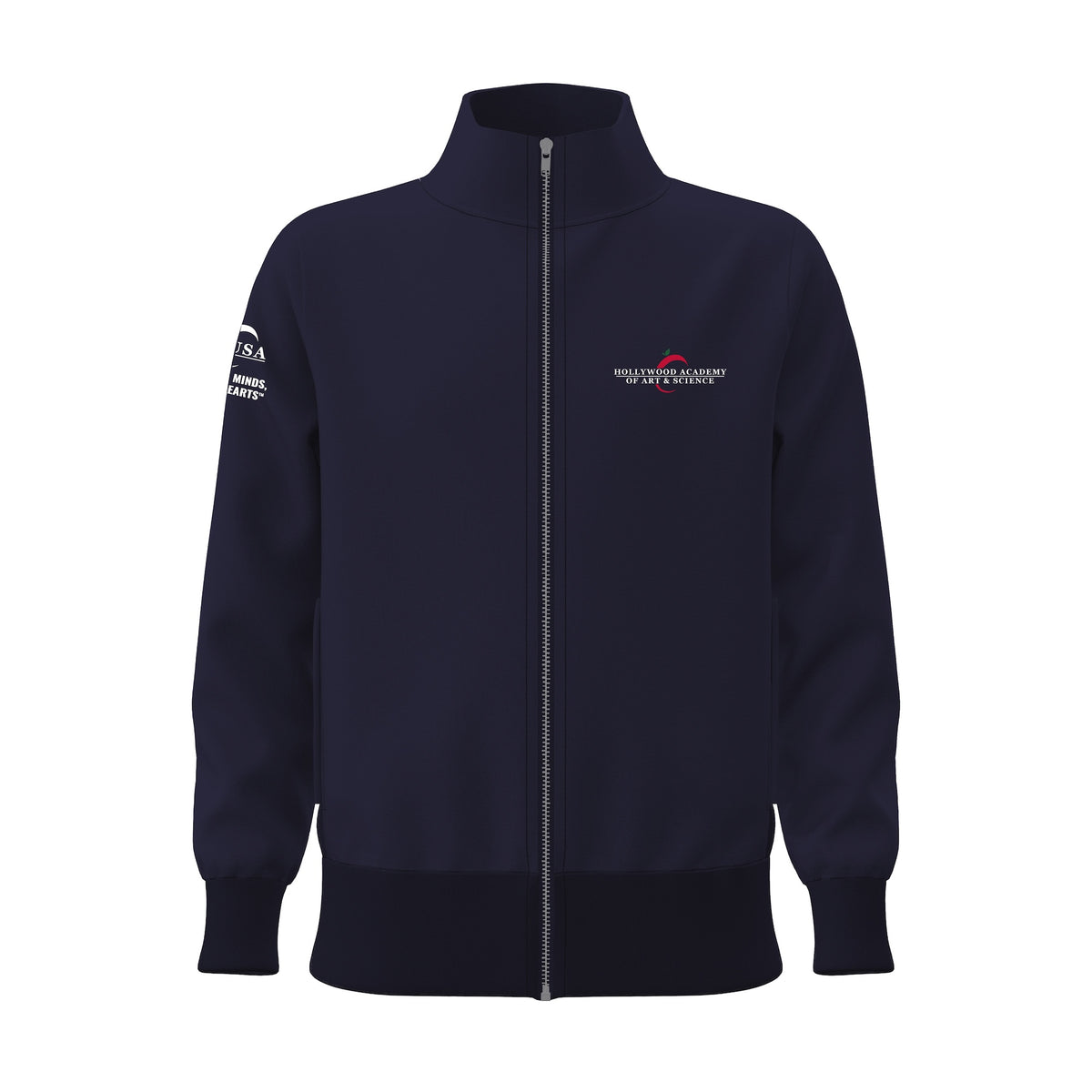 Hollywood Academy of Arts & Science | NEW Legacy Jacket - Full Zip Sweatshirt