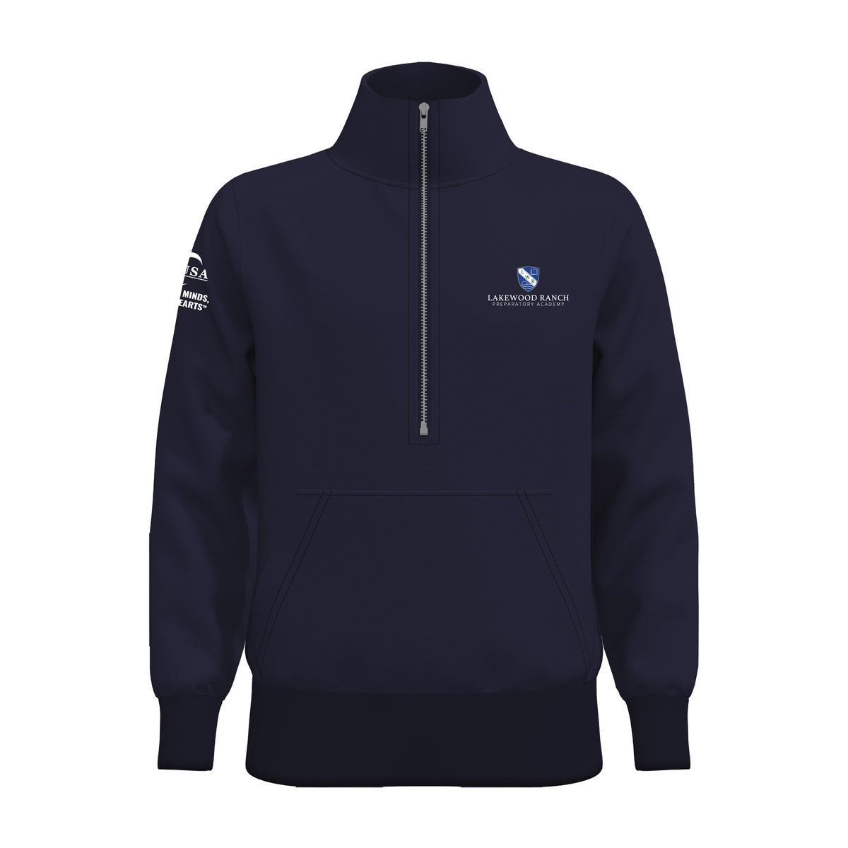 Lakewood Ranch Preparatory Academy | NEW Legacy Jacket - Half Zip Sweatshirt