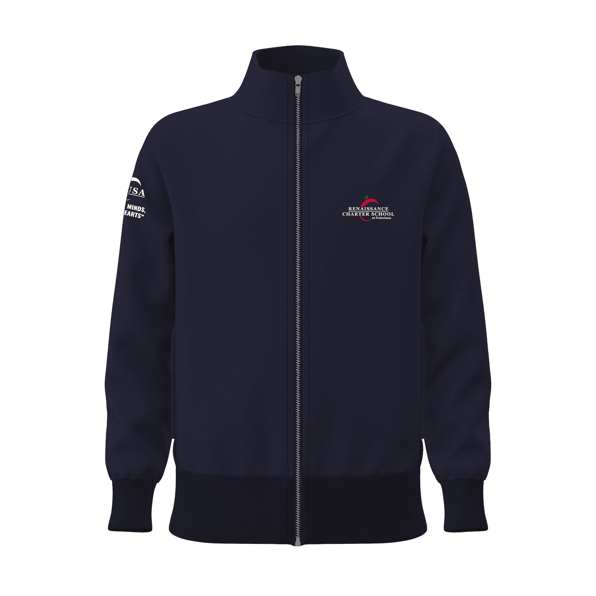 Renaissance Charter School at Poinciana | NEW Legacy Jacket - Full Zip Sweatshirt