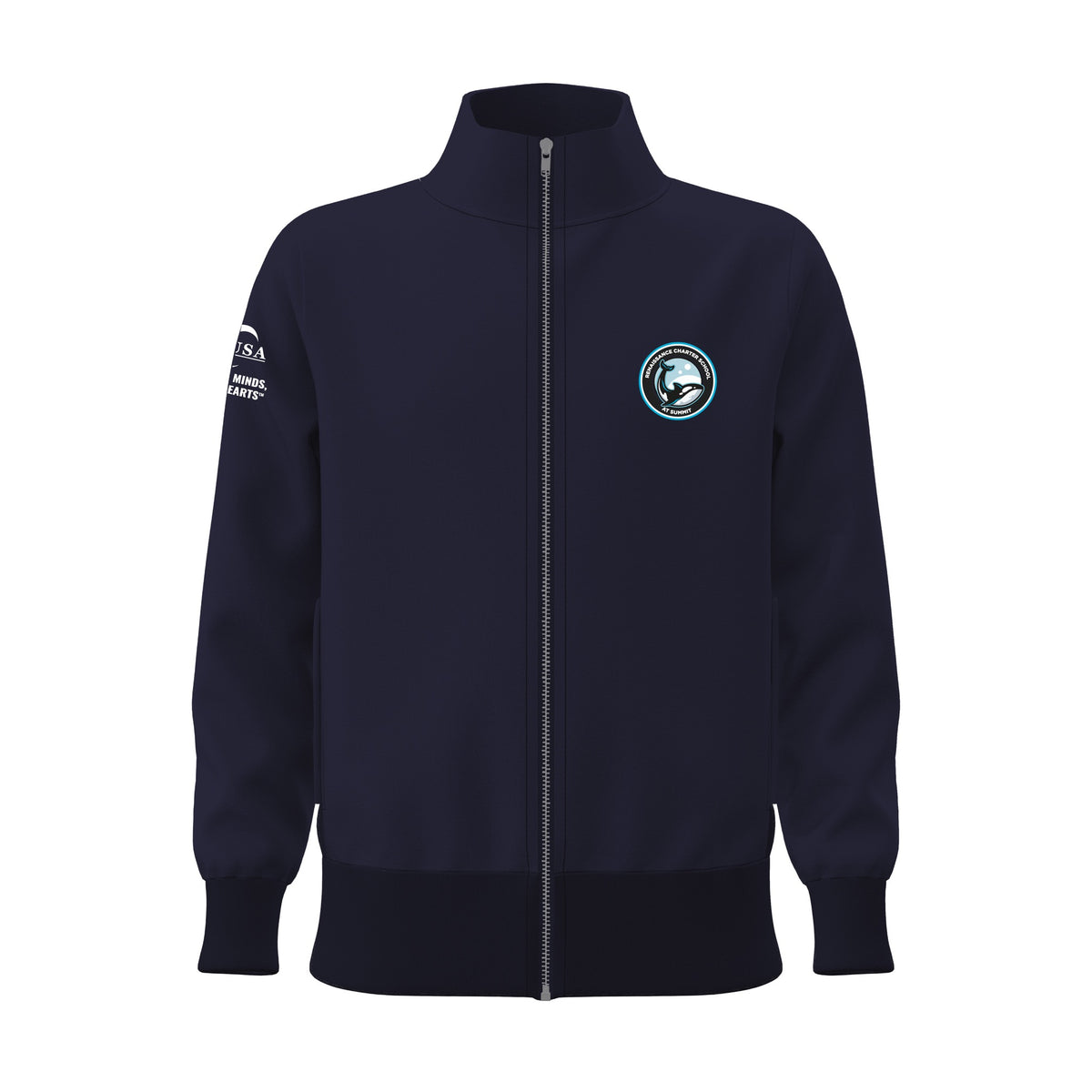 Renaissance Charter School at Summit | NEW Legacy Jacket - Full Zip Sweatshirt