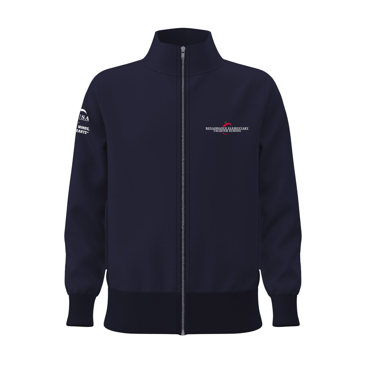 Renaissance Elementary Charter School at Doral | New Legacy Jacket - Full Zip Sweatshirt