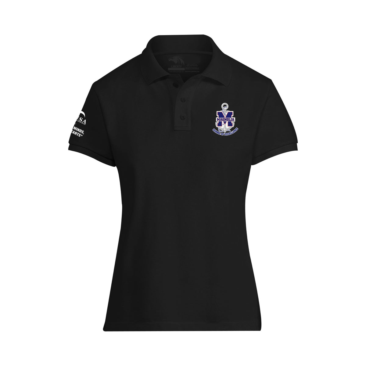 Magnolia School of Excellence (10th-12th Grade) - Women's Liberty Polo