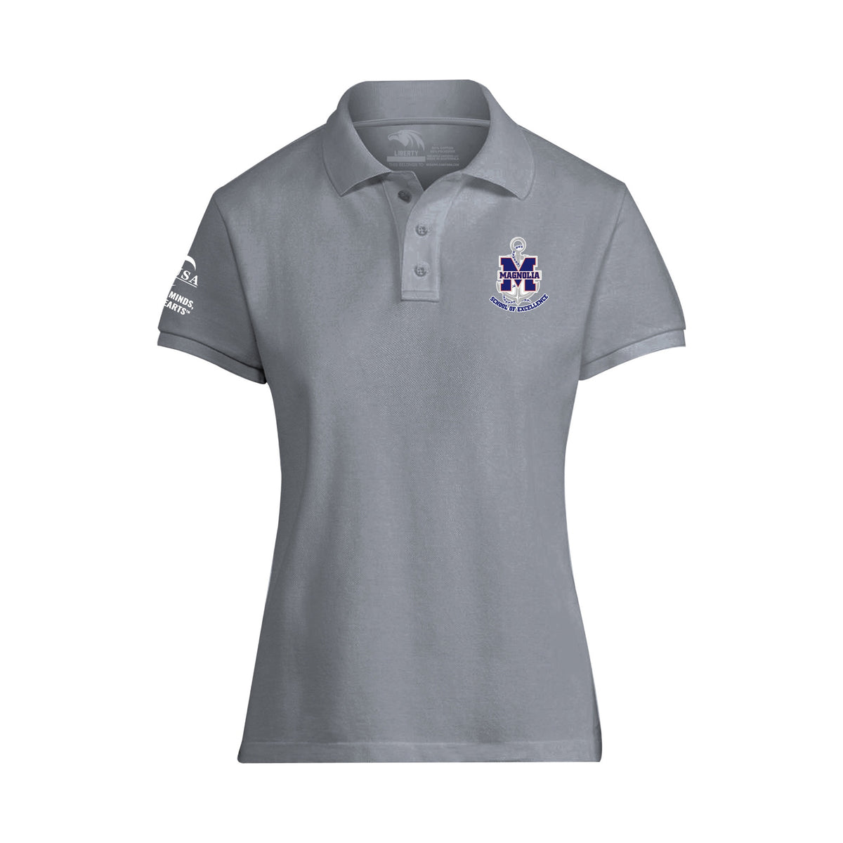Magnolia School of Excellence (7th Grade) - Women's Liberty Polo