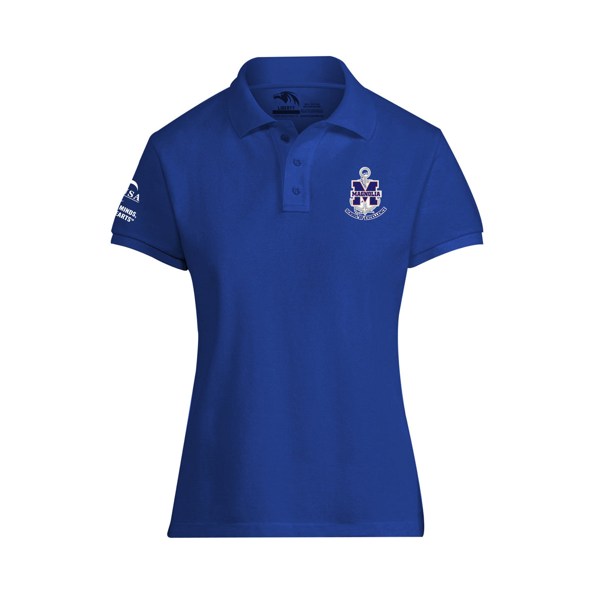Magnolia School of Excellence (9th Grade) - Women's Liberty Polo