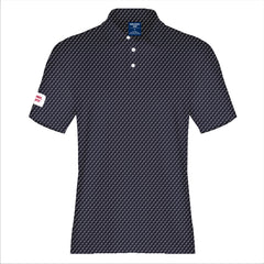 Patriot Performance Navy Polo with White accents