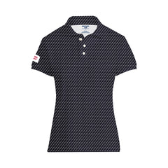 Patriot Performance Navy Polo with White accents