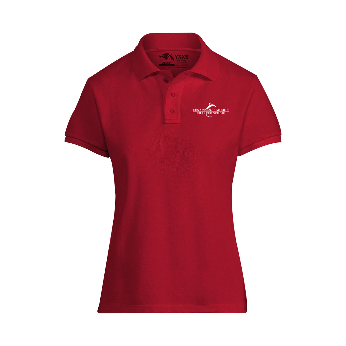 Renaissance Charter School at Doral (6) - Women's Liberty Polo (FINAL SALE / NO RETURNS)