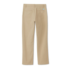 Boy's / Men's Khaki Stretch Performance Pants
