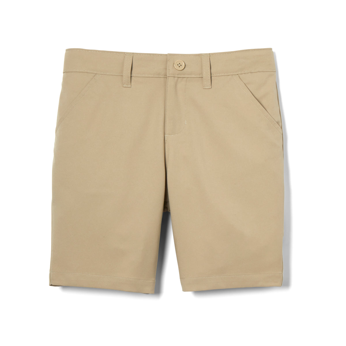 Girl's Khaki Performance Shorts