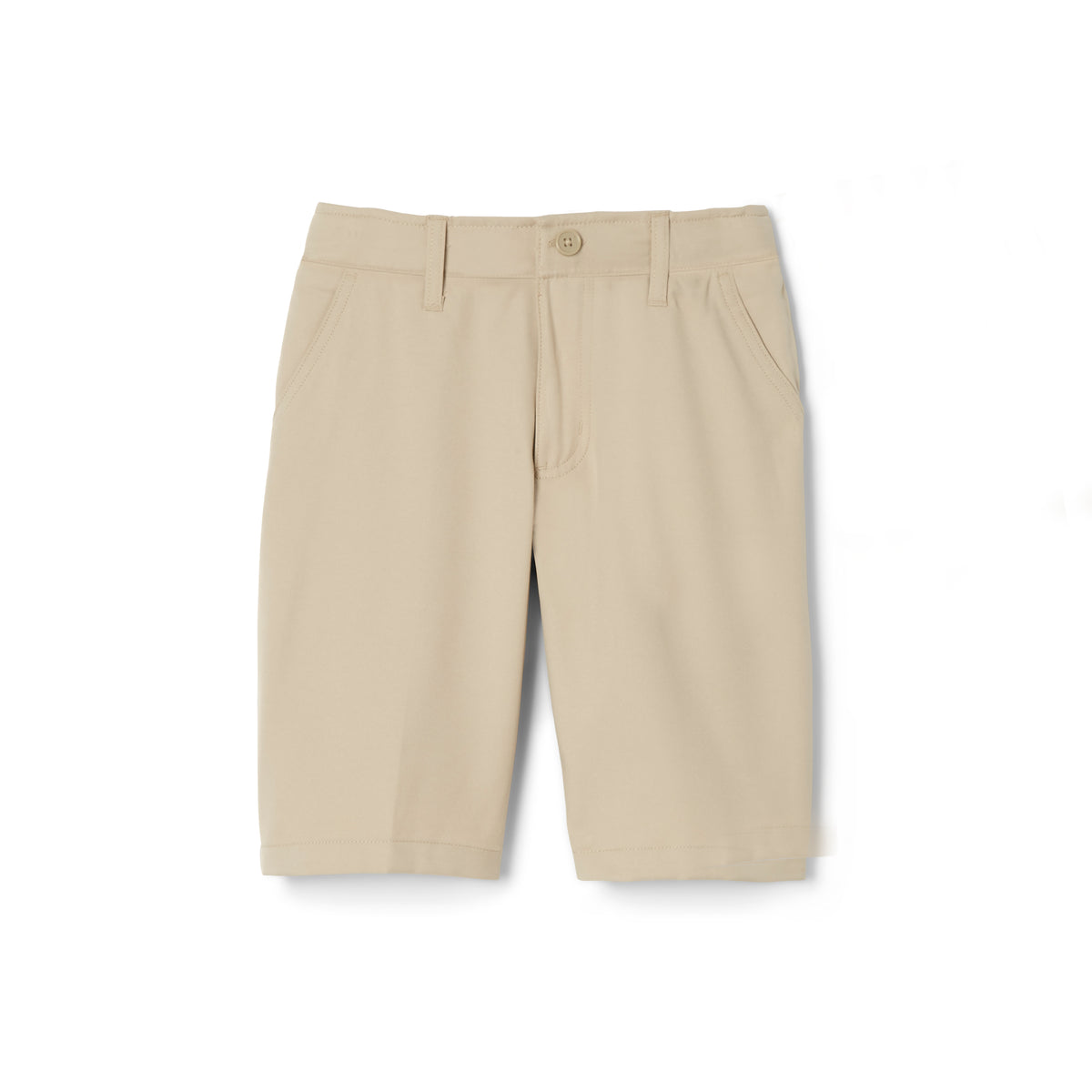Boy's / Men's Khaki Performance Stretch Shorts