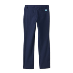 Girl's Navy Stretch Performance Pants
