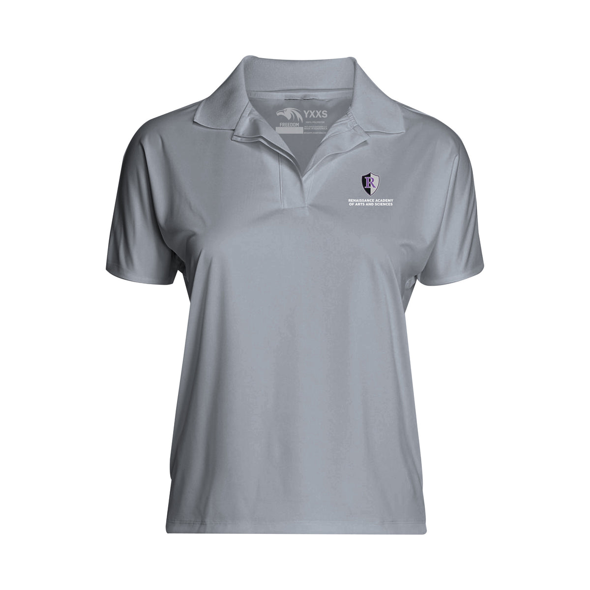 Renaissance Academy Of Arts And Sciences - Women's Freedom Activewear Polo