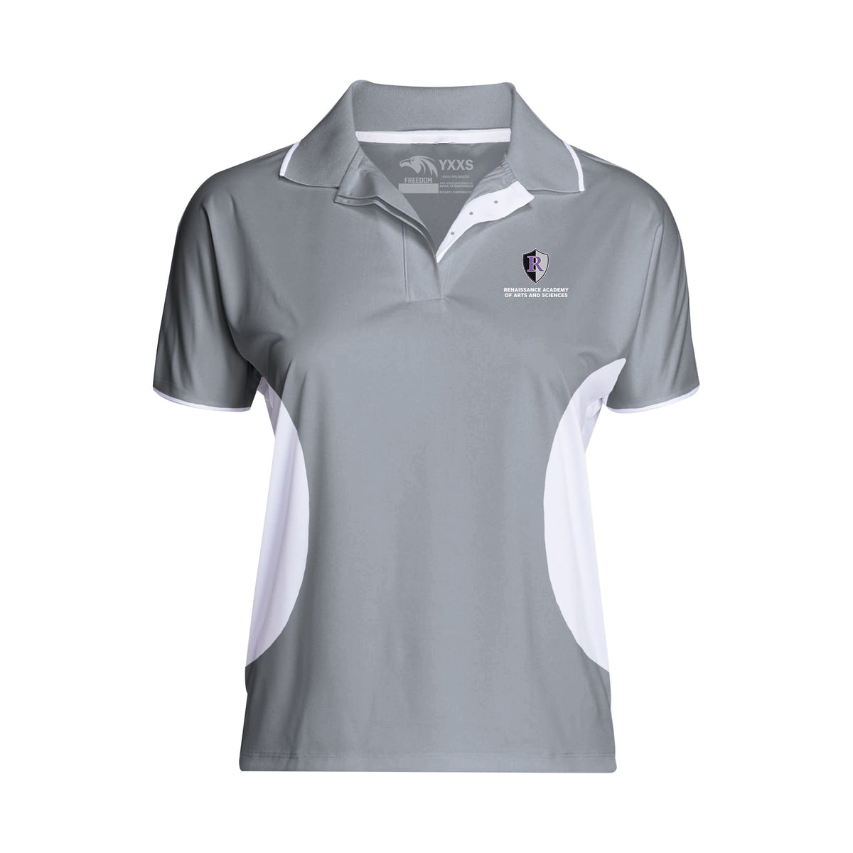 Renaissance Academy Of Arts And Sciences - Women's Freedom Activewear Colorblock Polo